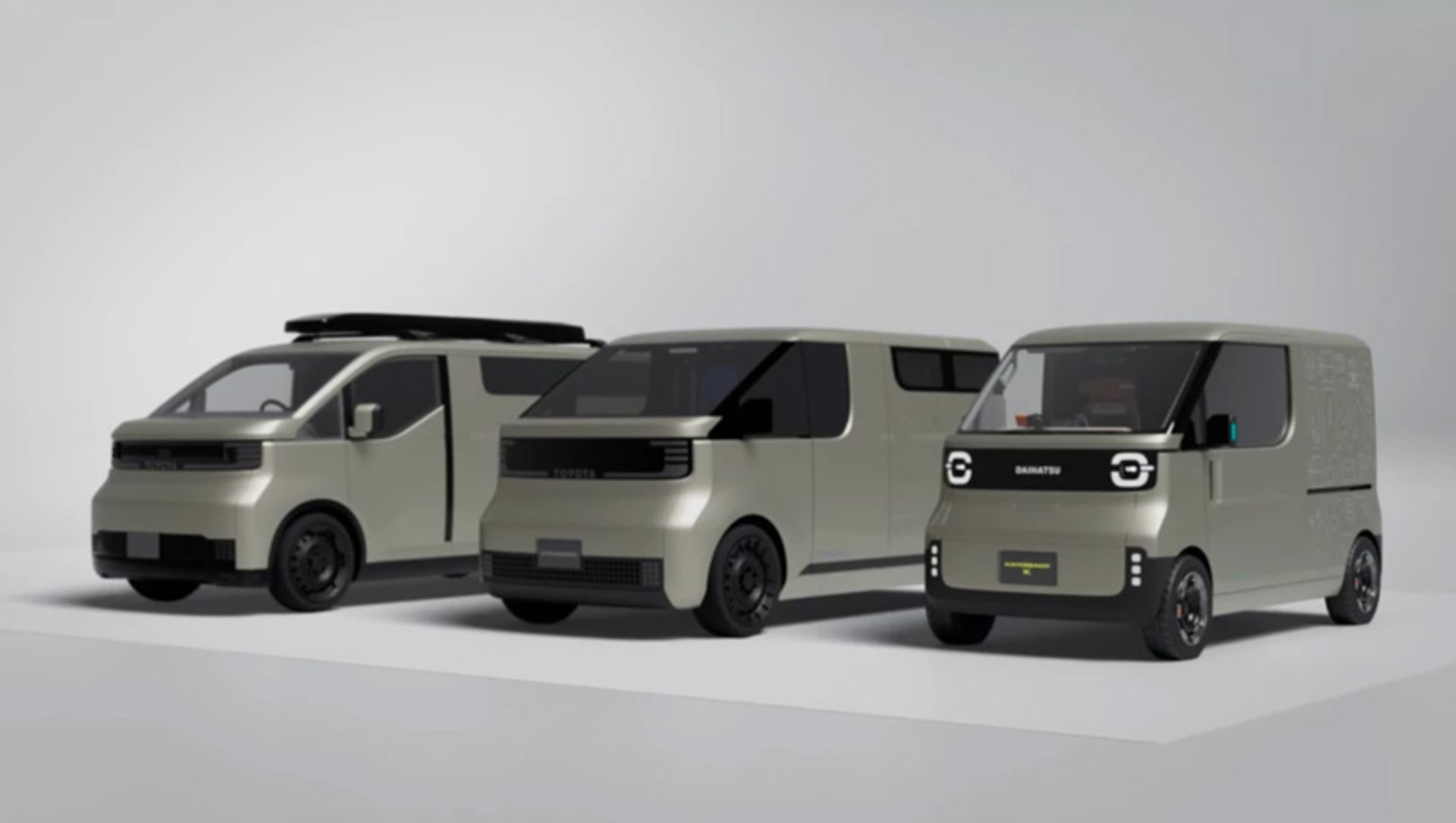 New Toyota minivan