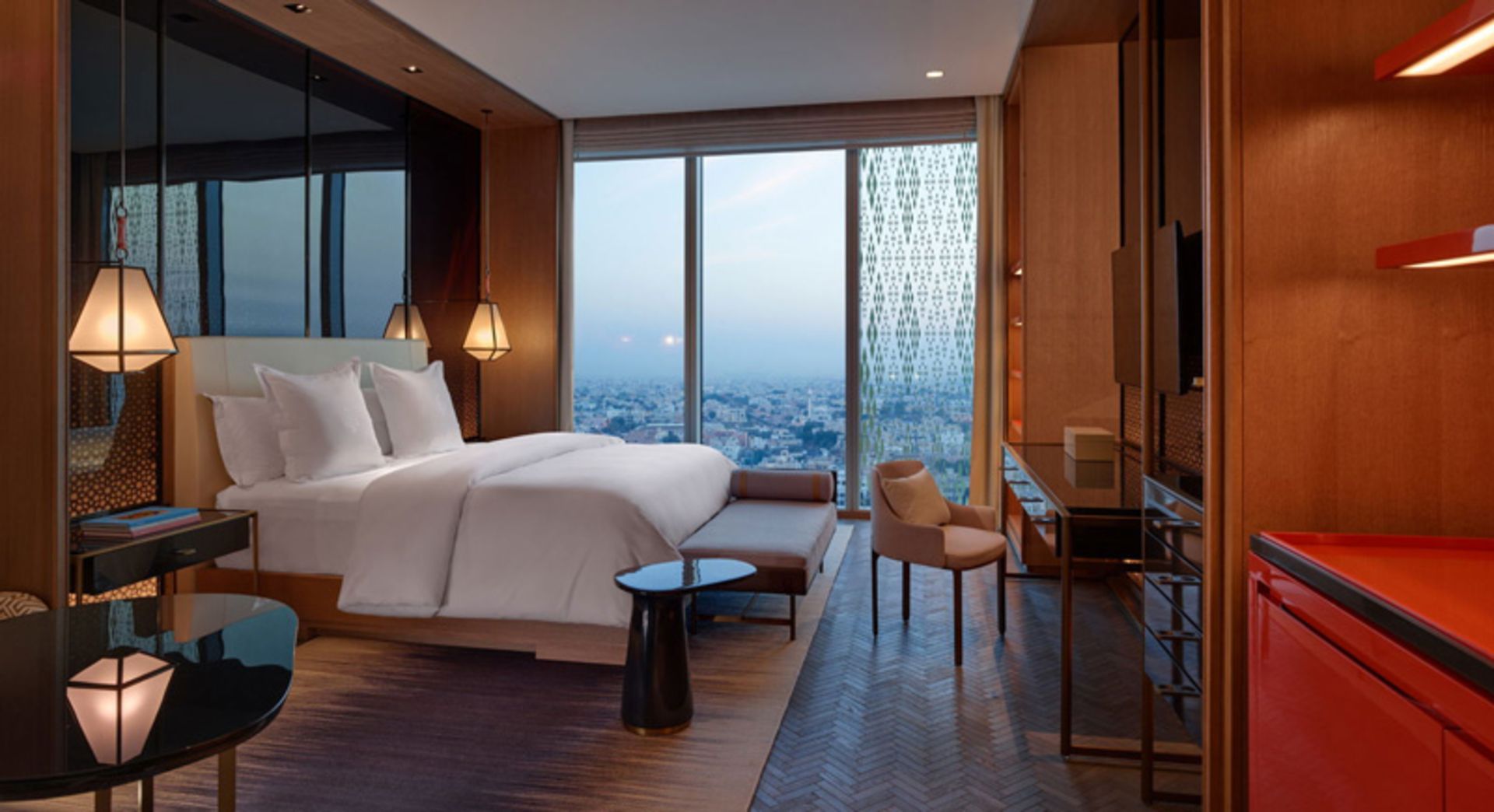Standard rooms of Four Seasons Hotel Kuwait