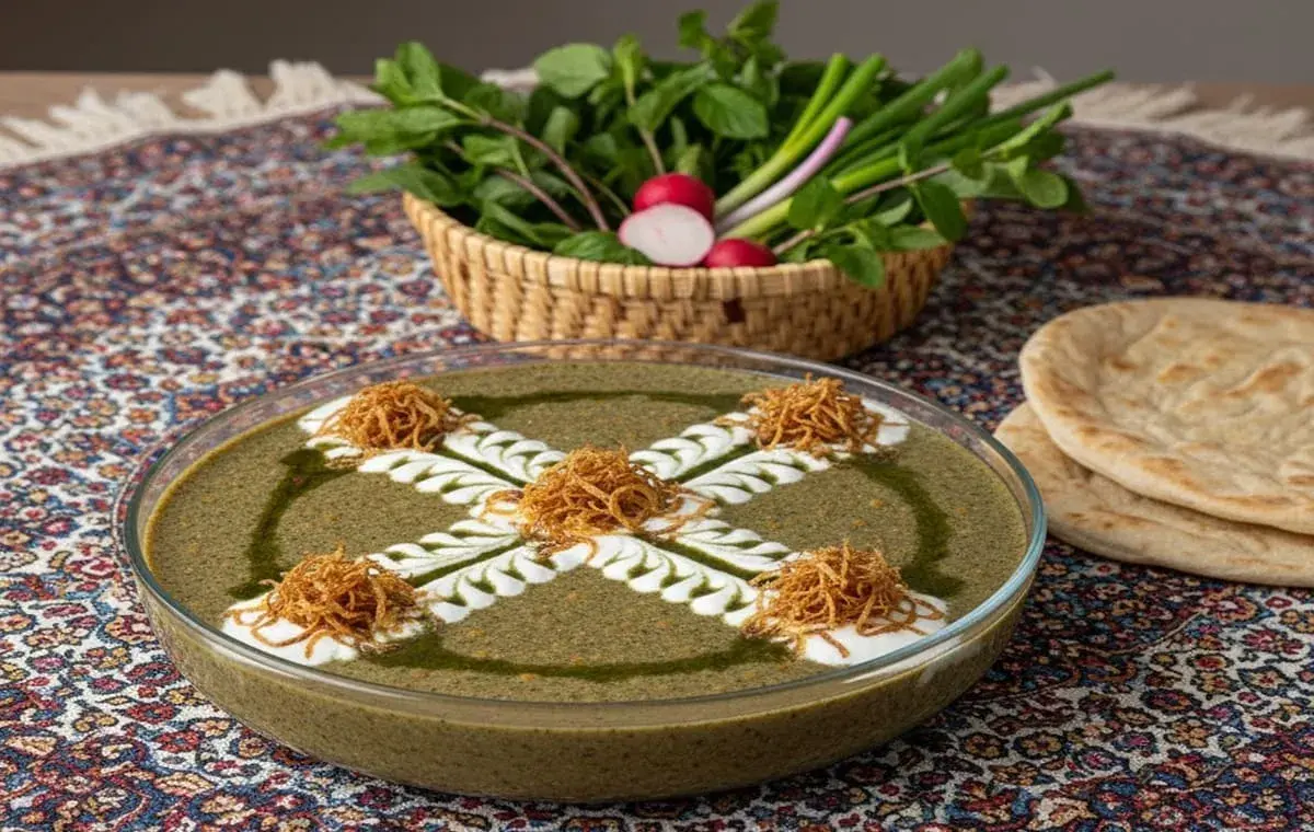 How to prepare Tarkhineh soup