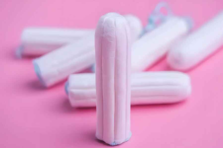 The difference between tampons and sanitary napkins