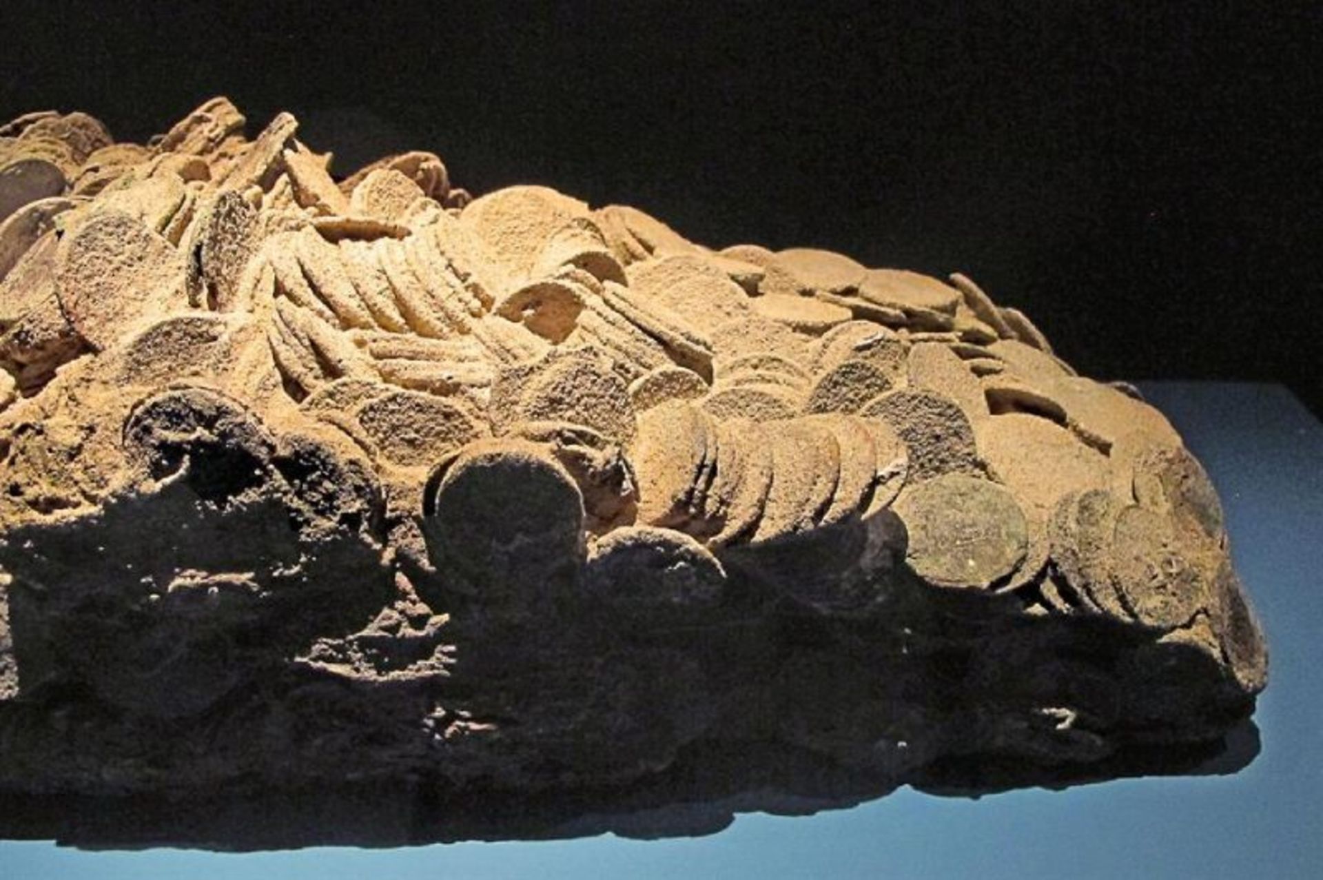Wrecked Spanish Battleship Coins
