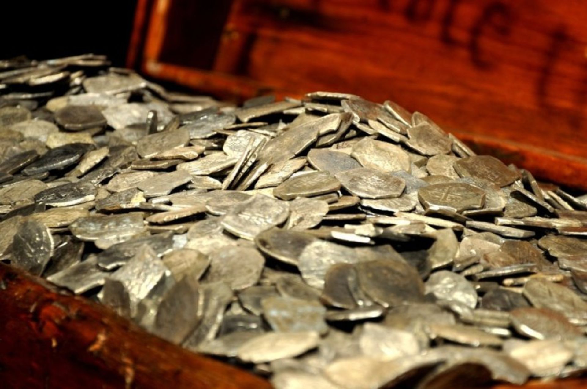 Vaida Gali shipwreck treasure