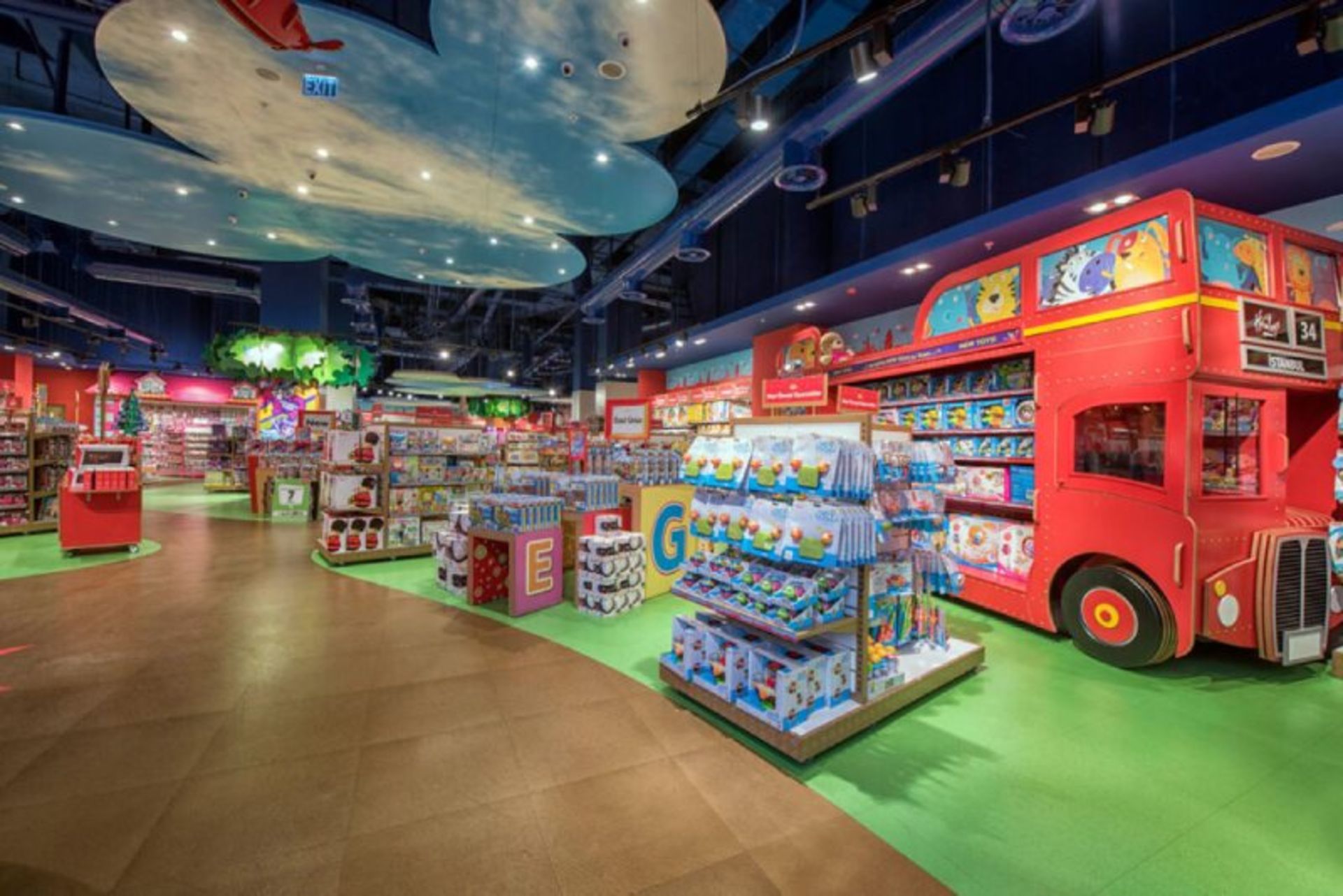 Toy store in Karbala