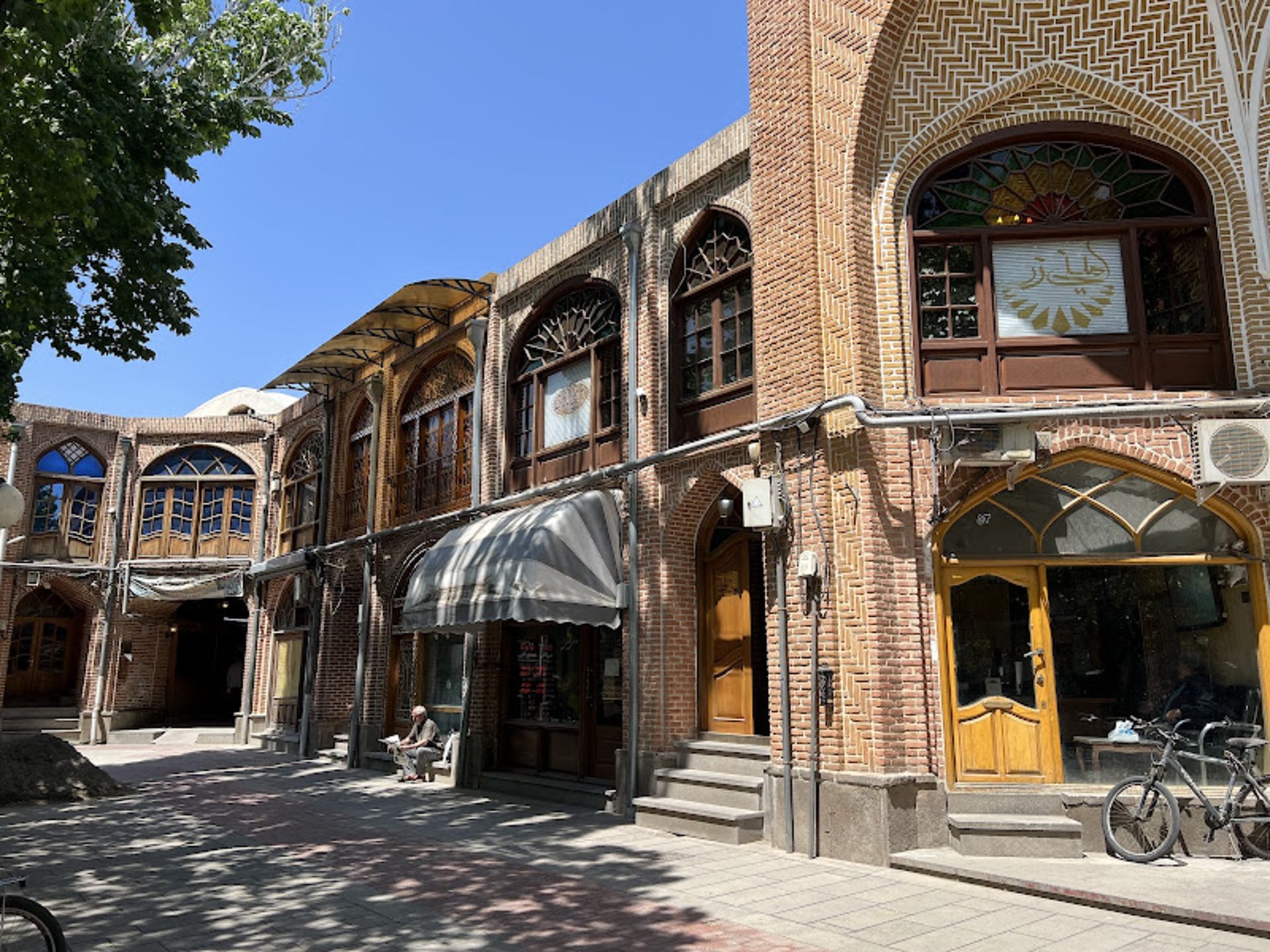 Cells of Tabriz Grand Bazaar