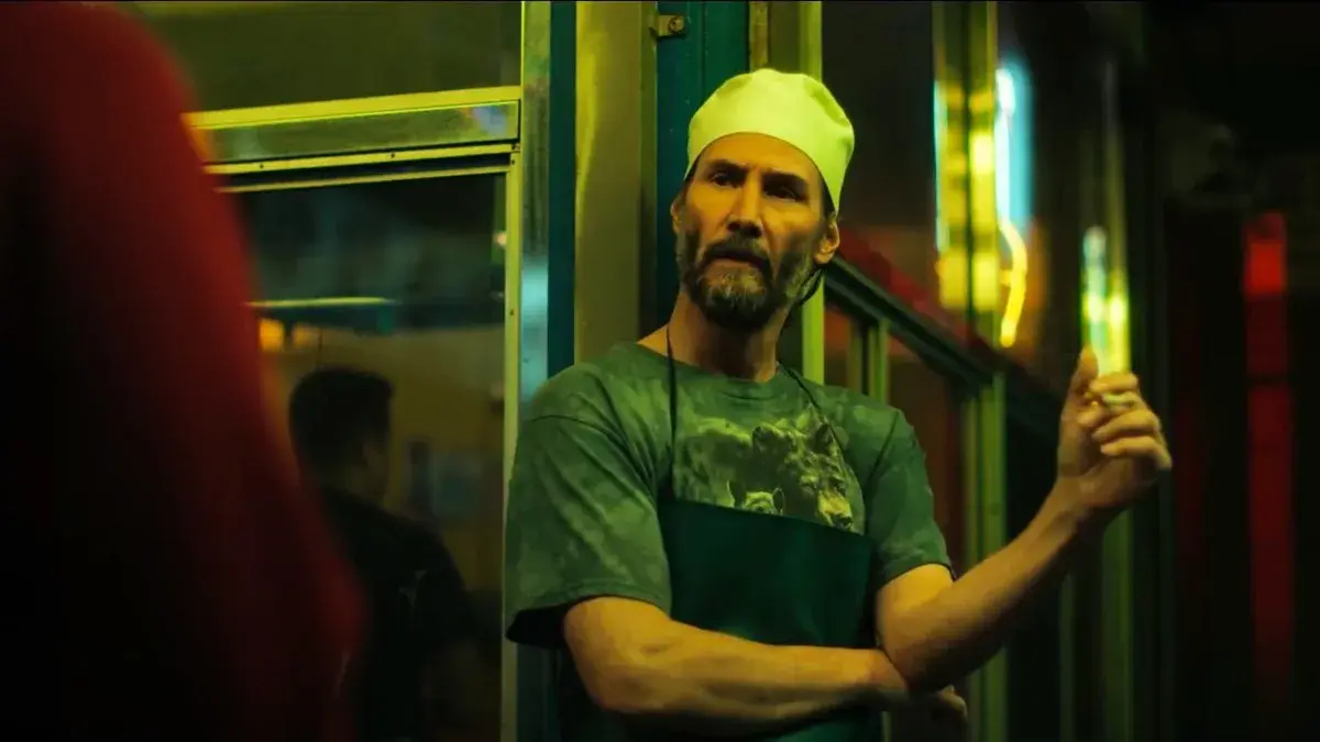 Keanu Reeves in 