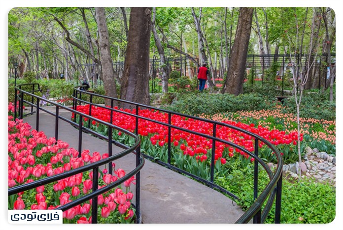 Iranian garden in Tehran