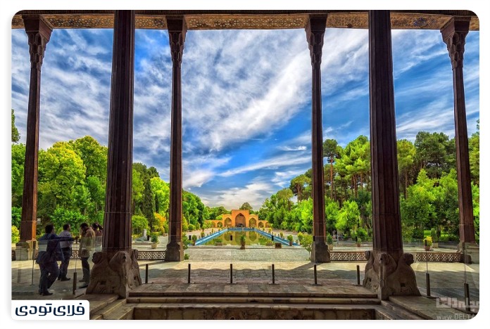 Iranian gardens
