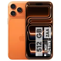 Apple mobile phone model iPhone 17 Pro Max ZAA single SIM card + eSim capacity 512 GB and RAM 12 GB - Nat Active 