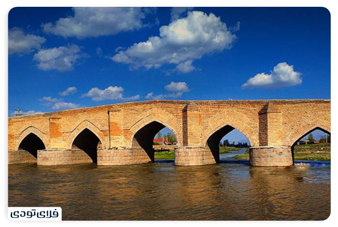 Where is Bonab? Five springs bridge is one of the sights of Bonab