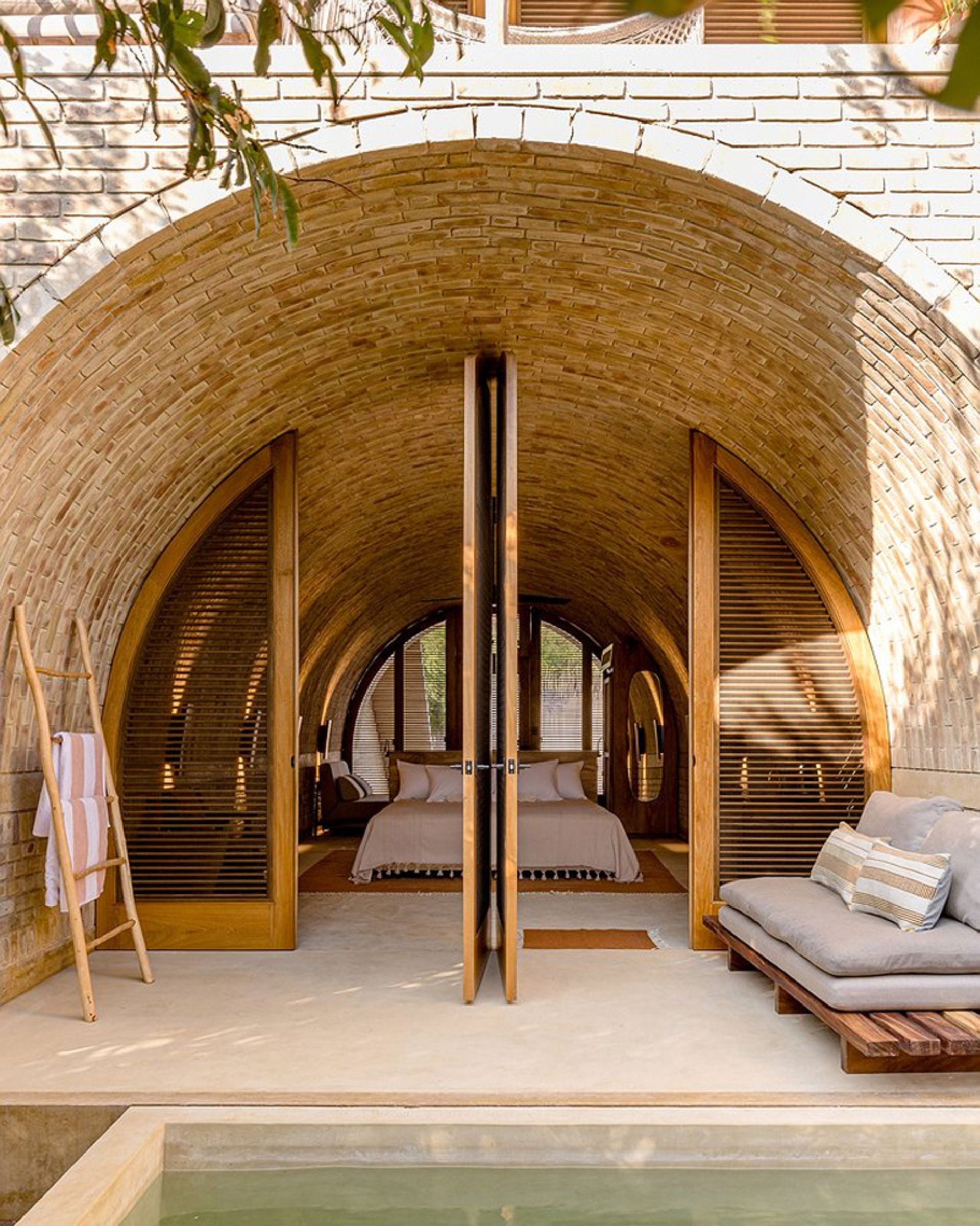 Standard rooms of Casona Sforza Hotel
