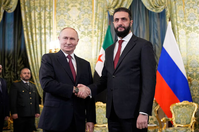 Al-Jolani: I have not killed any innoce person/ we made progress in negotiations with Israel