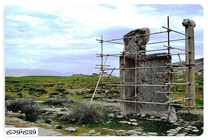 The ancie city of Ashtrak Shiraz History of the city of Ashtrak
