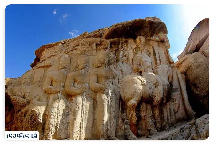 The ancie city of Ashtrak Shiraz The role of Rajab