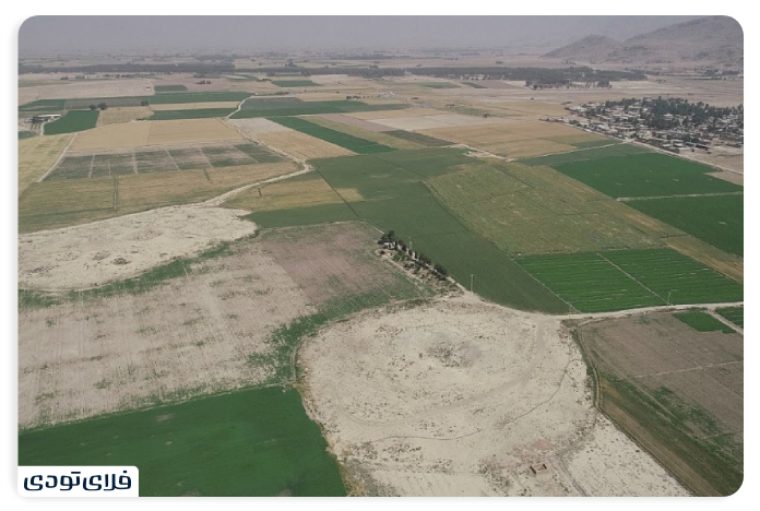 The ancie city of Ashtrak Shiraz Tal Bakun plain