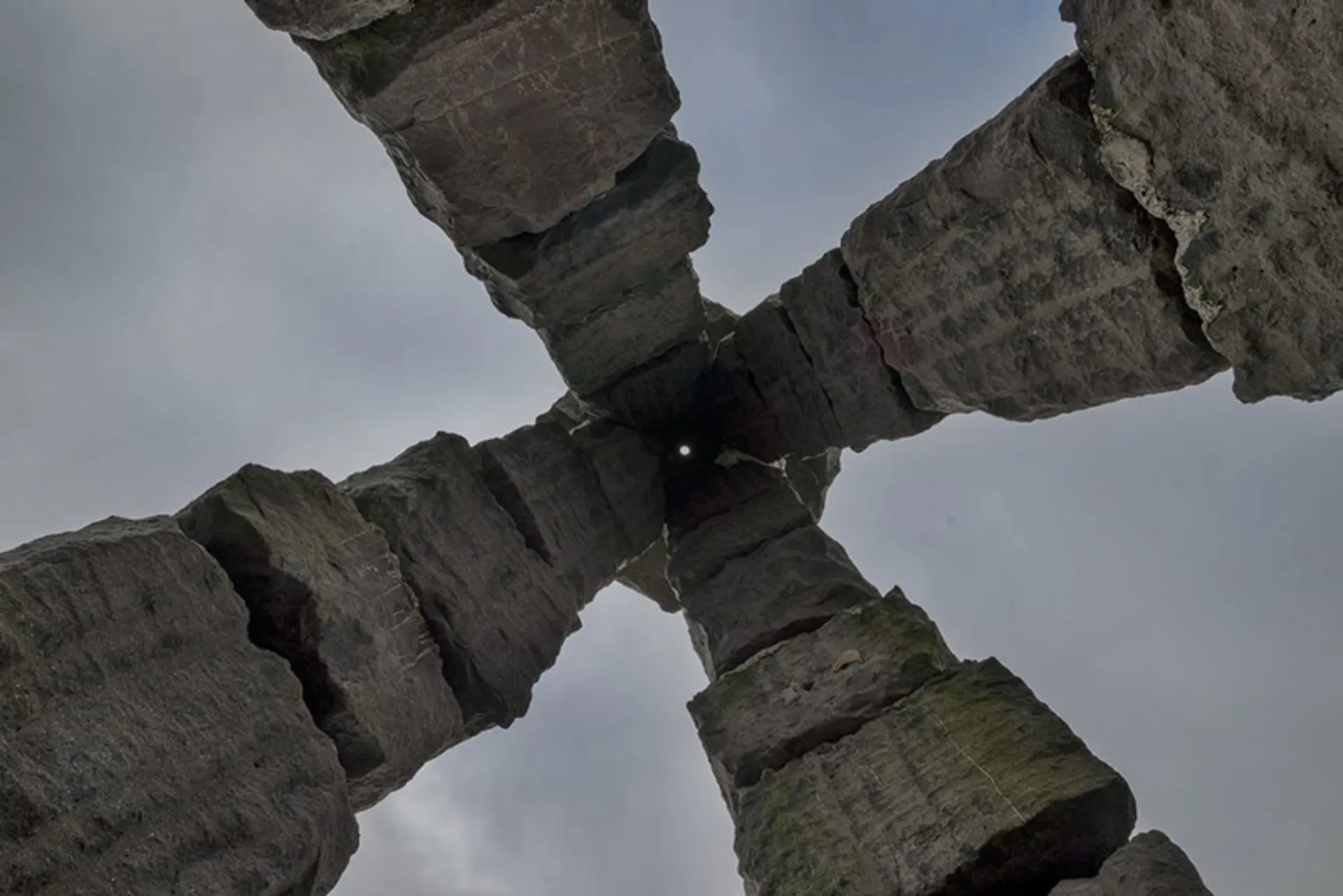 Ierior view of Arctic Hench in Iceland