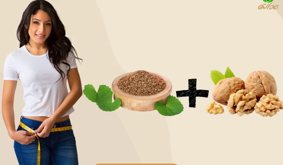 Properties of women and walnuts for weight loss