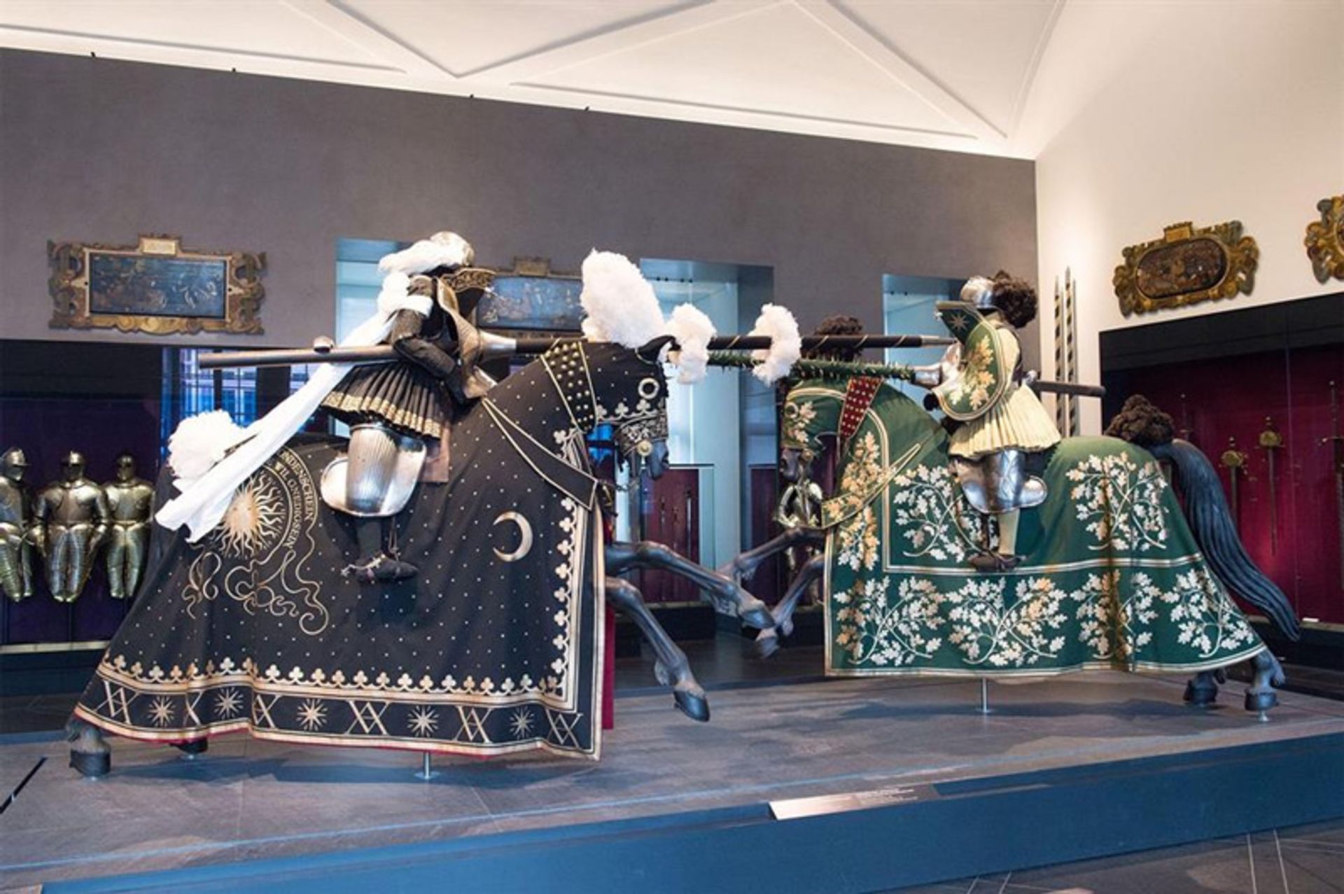 Replicas of the Dresden Arsenal Exhibition