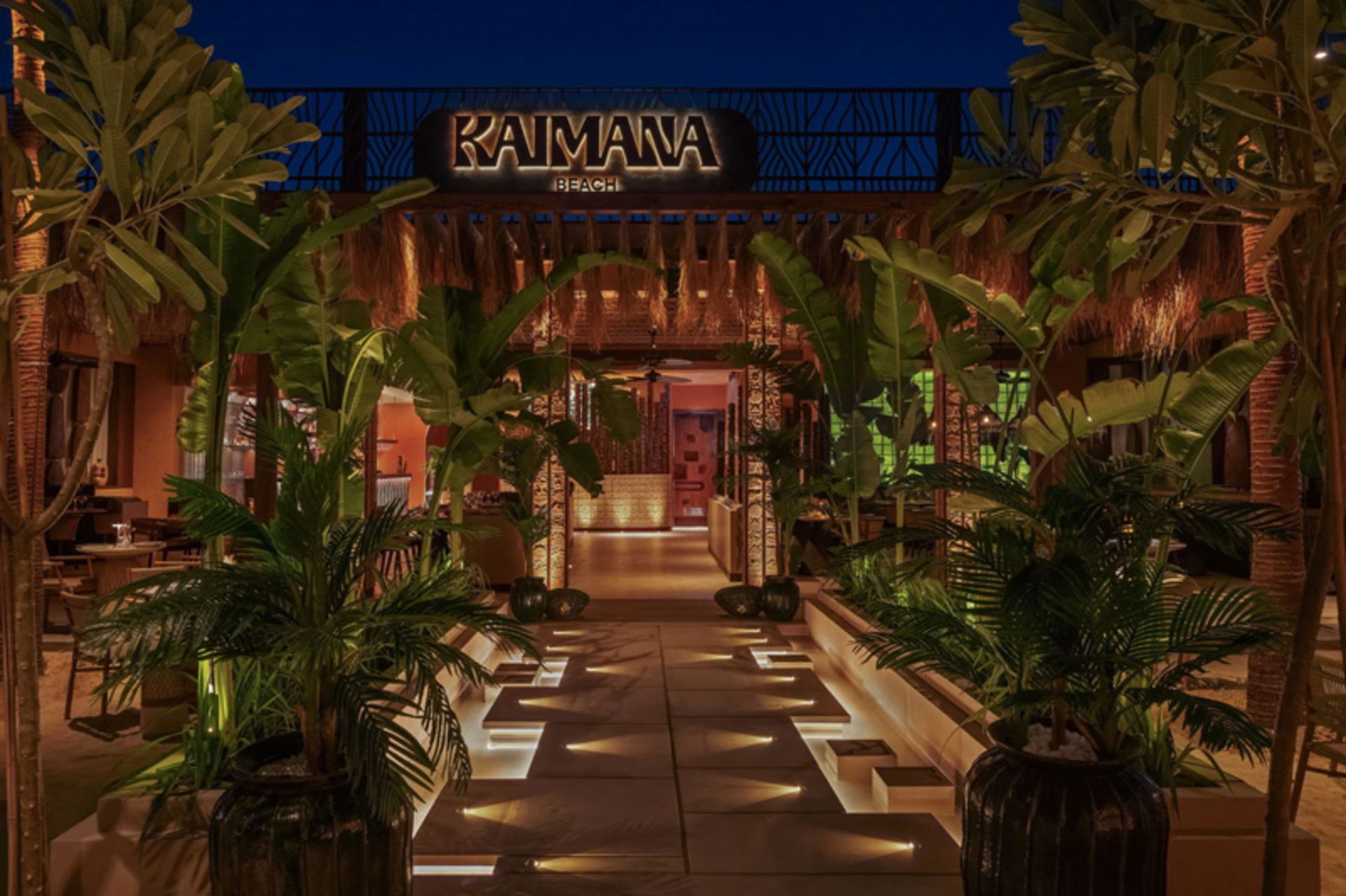 Exclusive erance to Kaimana Dubai restaura