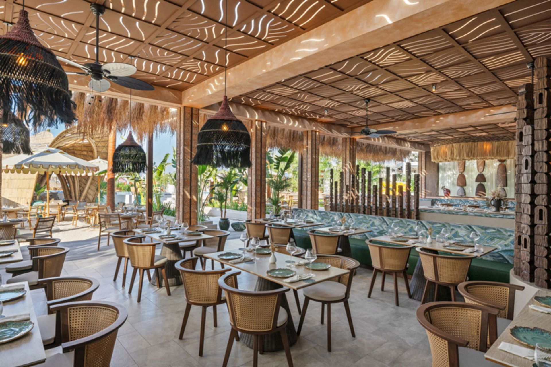 Kaimana Dubai outdoor restaura