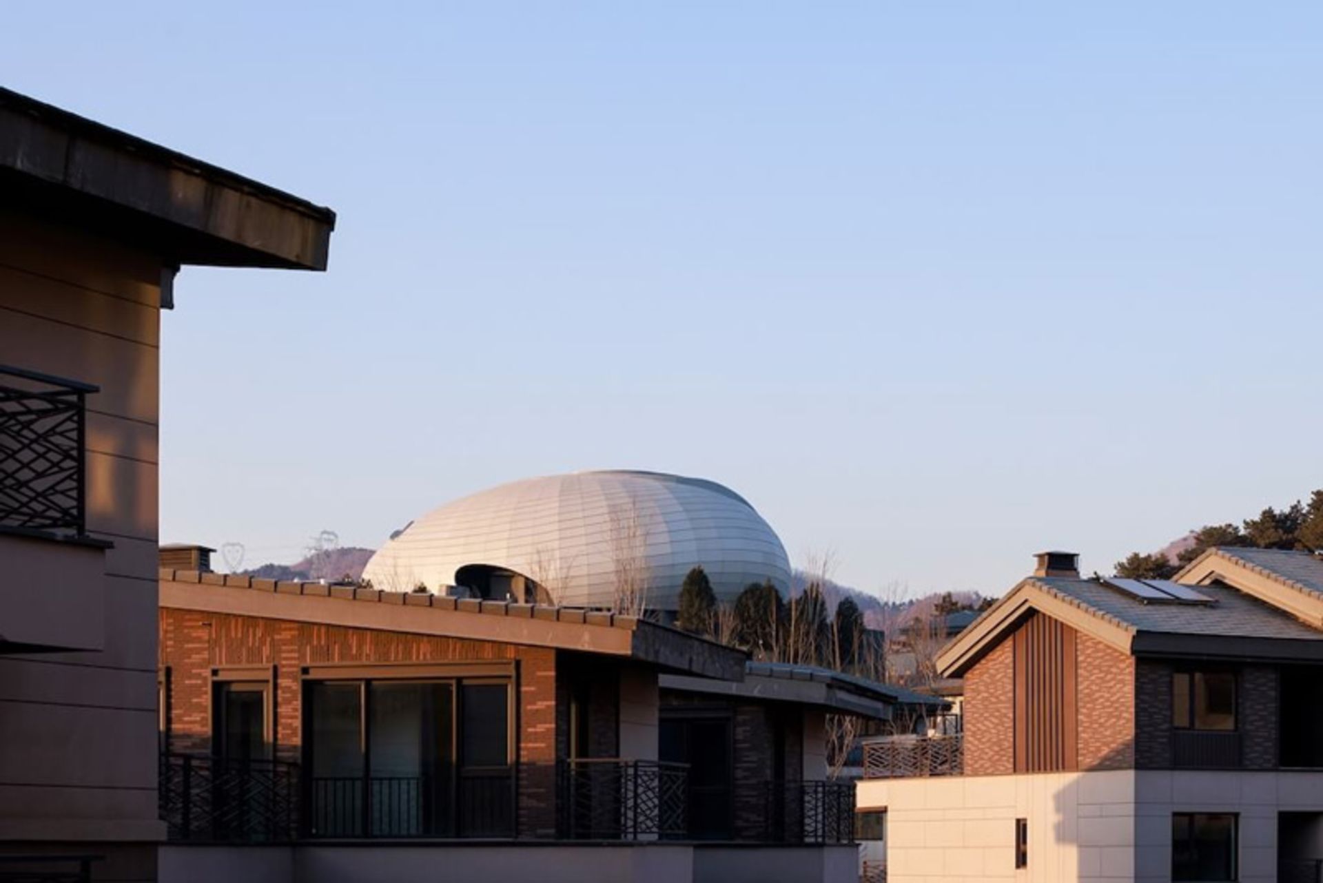Zonhua rock hotel next to private villas