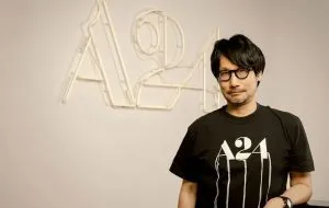 The movie Death Stranding is made in collaboration with A24 and Kojima Productions