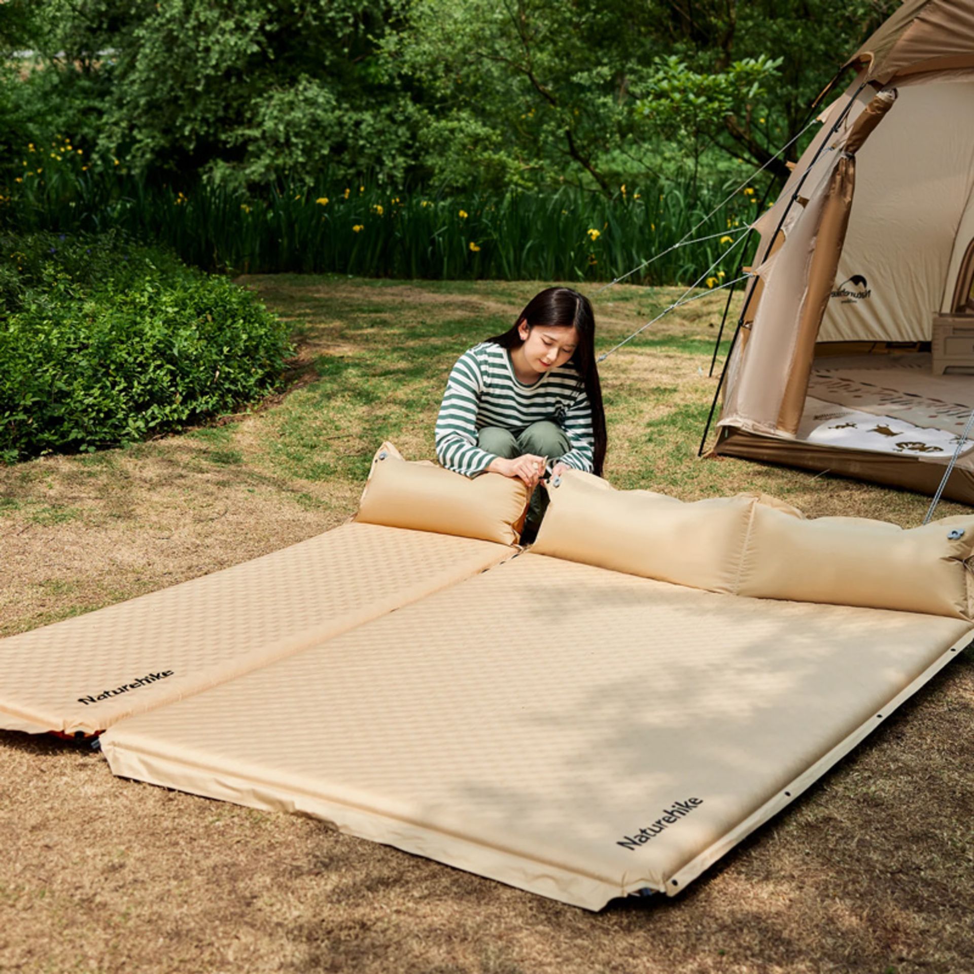Original nature hiking equipme of Naturehike brand