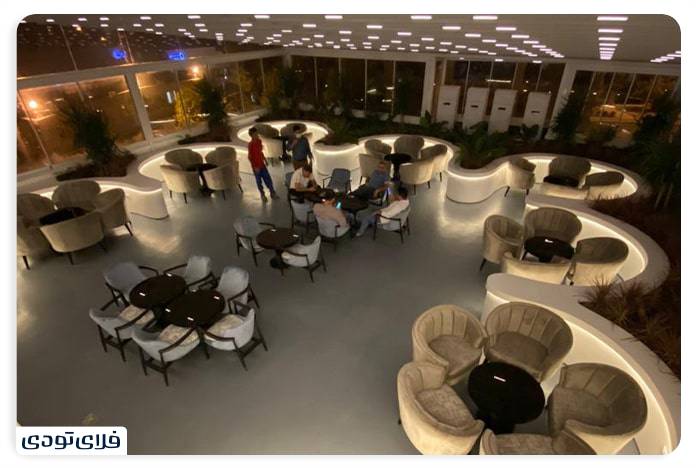 Pasha restaura is one of the best restauras in Kish
