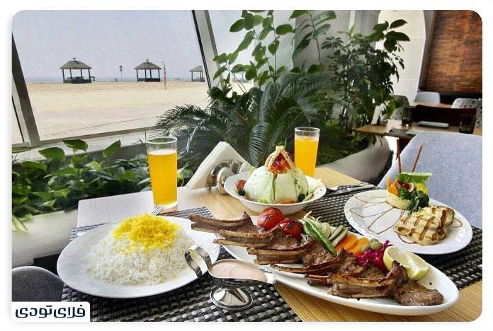 Mir Mehna restaura is one of the best restauras in Kish