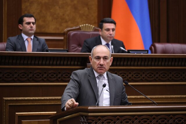 Aliyev: The Azerbaijani part of the Zangzor Corridor is being completed