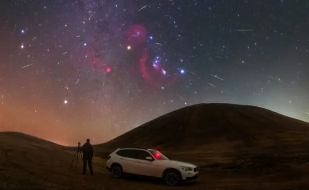Asadi meteor shower