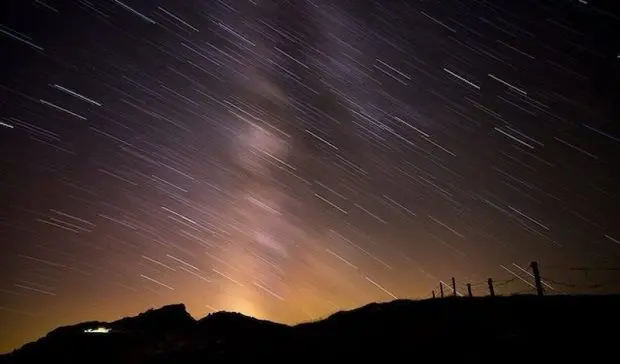 Asadi meteor shower