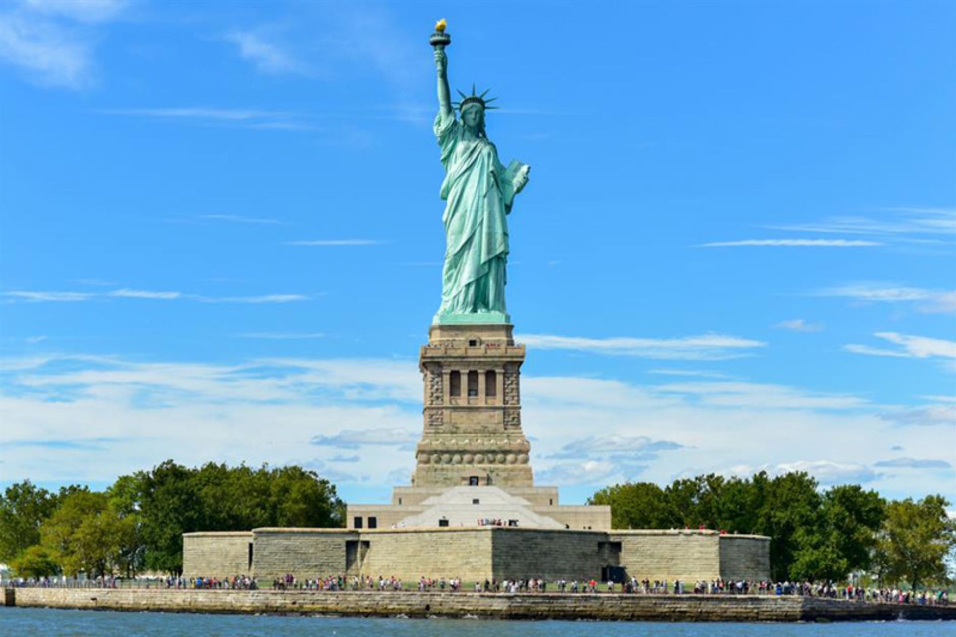 Statue of Liberty in New York