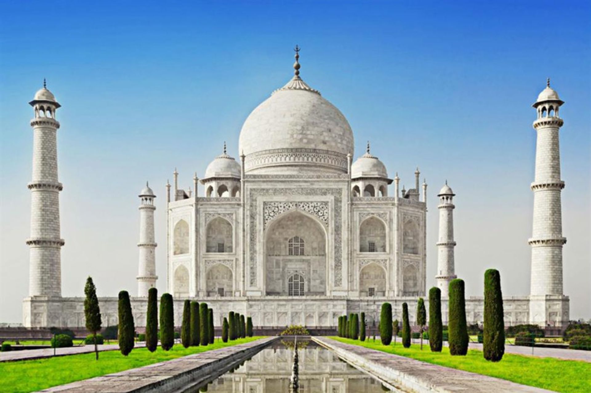 Taj Mahal in Agra