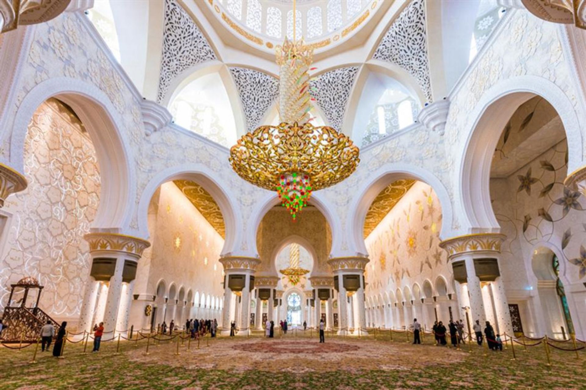 Shabestan Sheikh Zayed Mosque Abu Dhabi