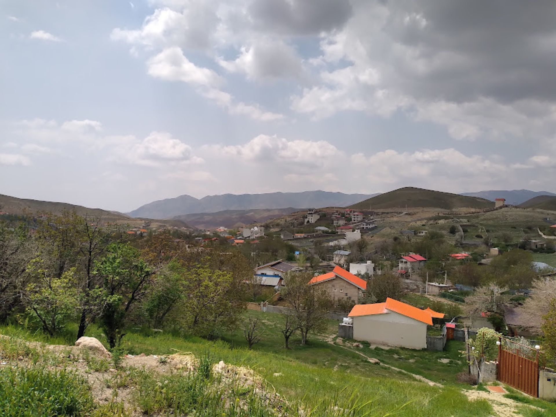 Resideial houses in Zan village