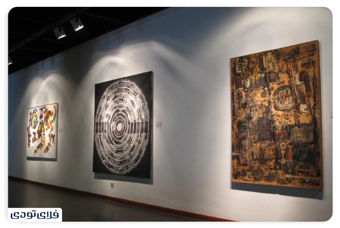 Paiings of Tehran Museum of Coemporary Arts