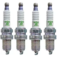NGK car spark plug, model ORG.Jpn, code BKR6E11, short base, suitable for Tiba, Quick, Atlas, pack of 4