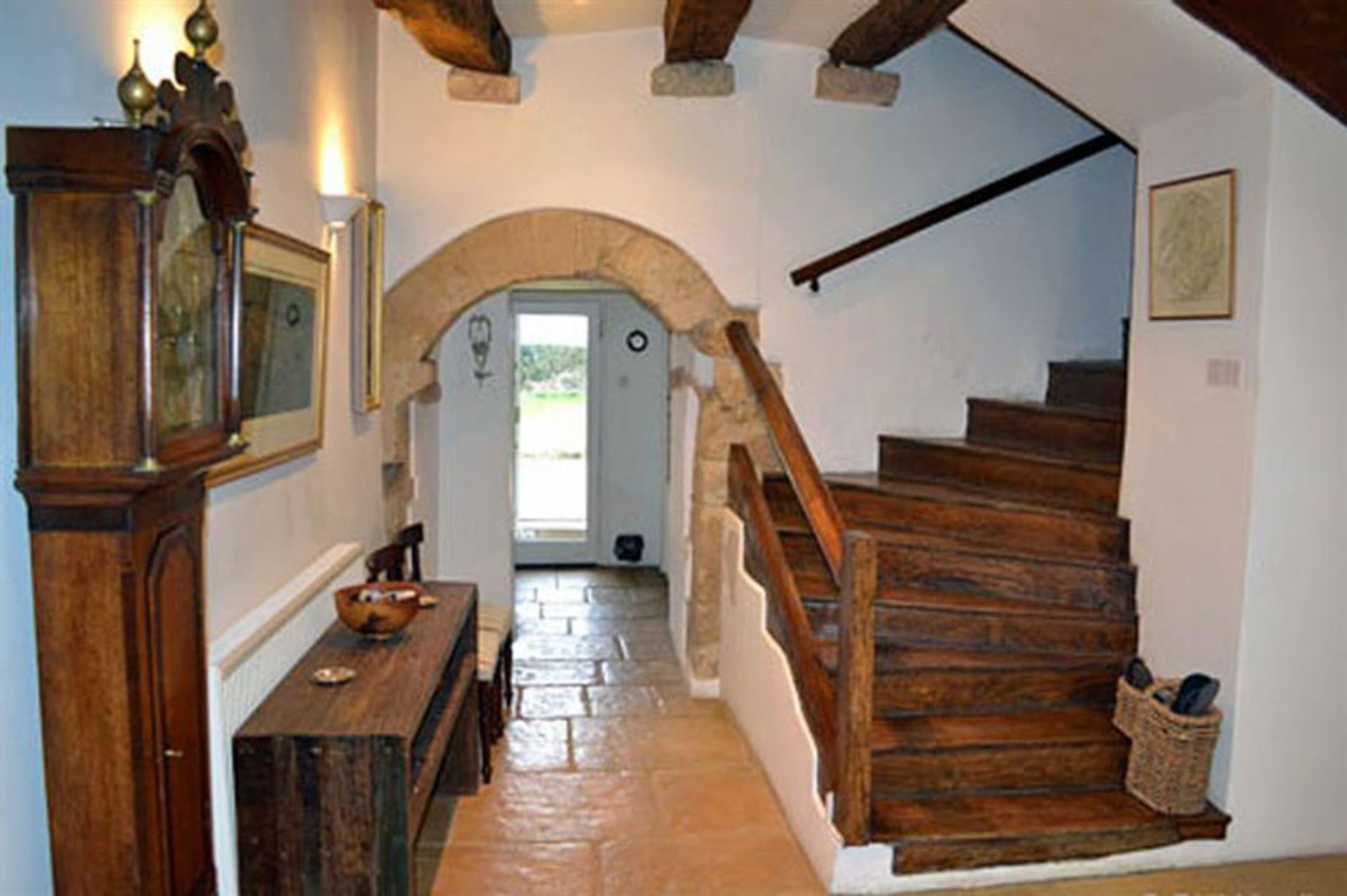 Ierior of Saltford manor house, UK