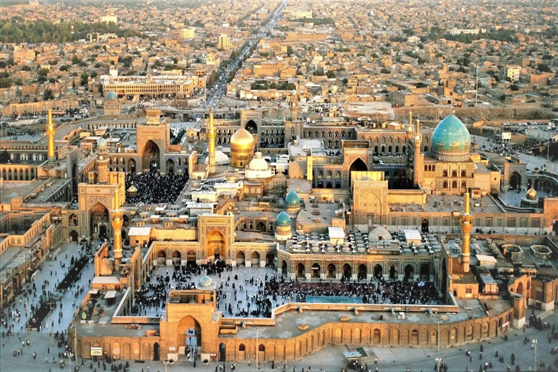 Where should we go around Mashhad?