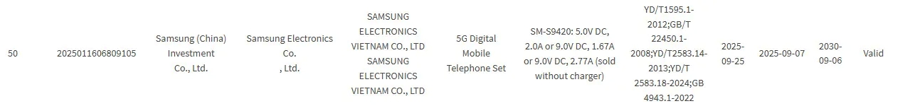 Samsung-Galaxy-S26-or-S26-Pro-3C-listing Samsung's new shame: the Galaxy A57 phone is likely to overtake the flagship Galaxy S26 in charging speed - diginoy