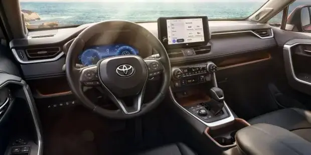 Sales conditions of Toyota RAV4 Hybrid