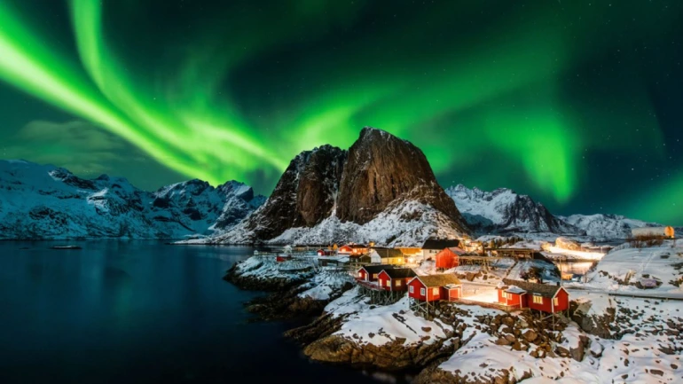 Why is this phenomenon called aurora borealis?