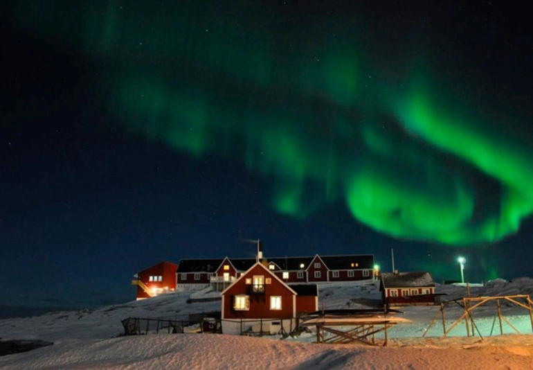 Legends and old stories about the Northern Lights