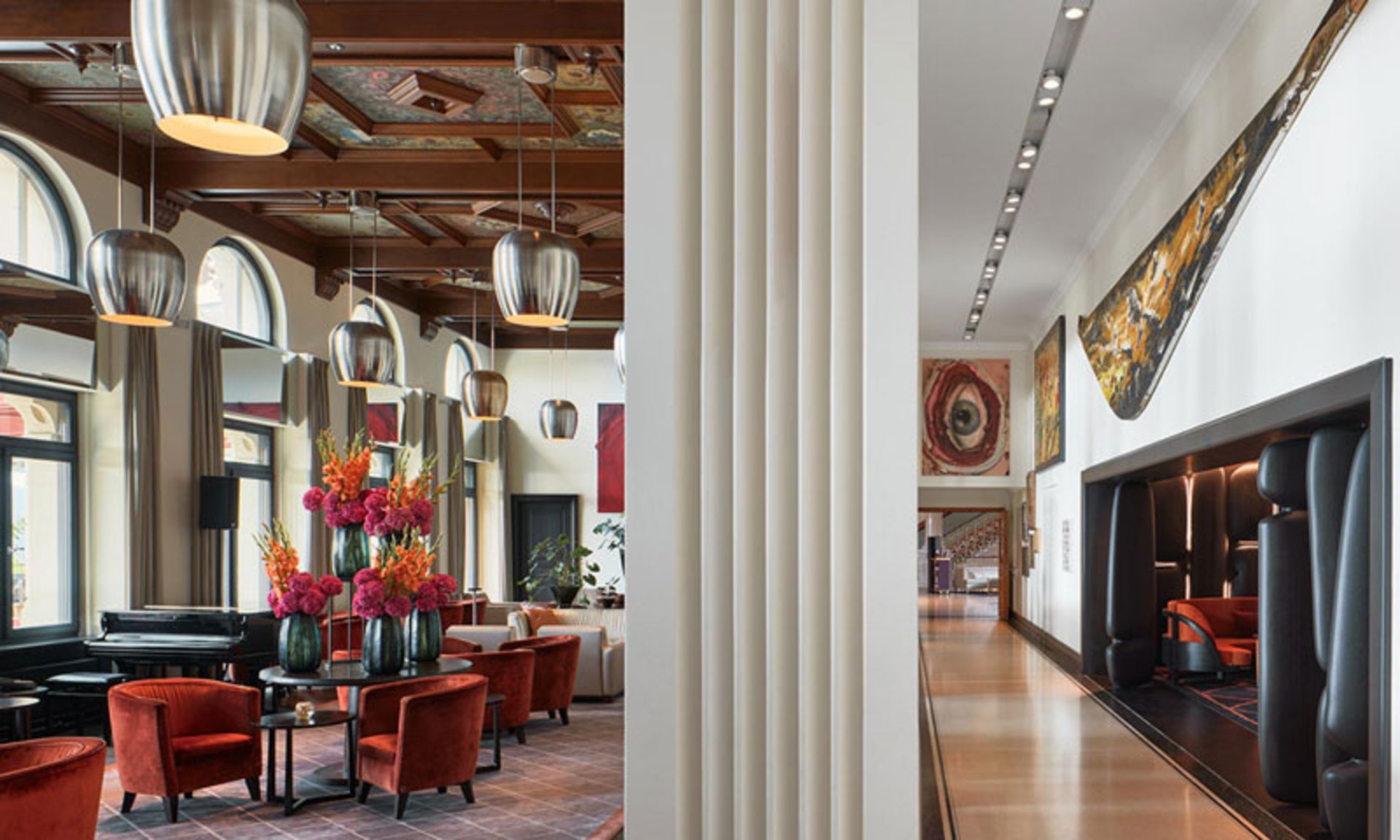 Dolder Grand Hotel restaura in Zurich, Switzerland 