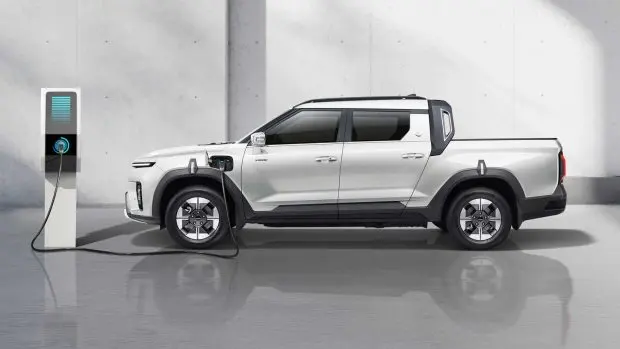 Muso EV pickup