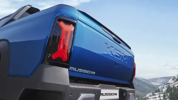Muso EV pickup