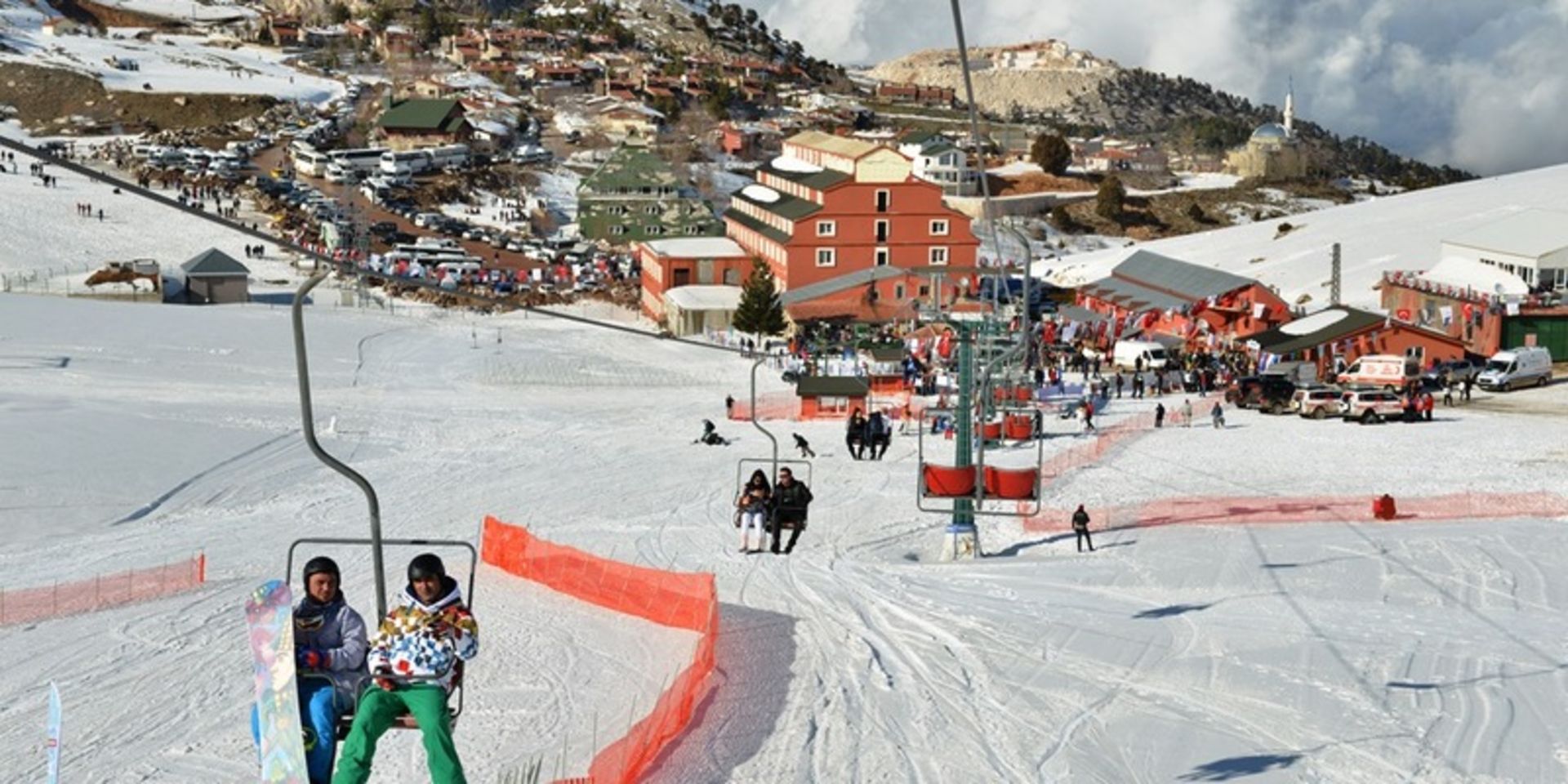 Saklike ski resort in Aalya wier season