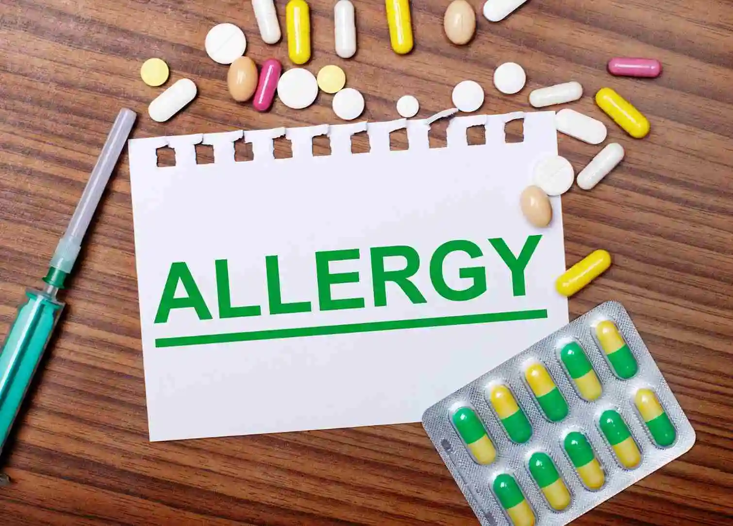 How long does drug sensitivity last?
