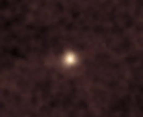 Comet Atlas from the perspective of the SOHO spacecraft