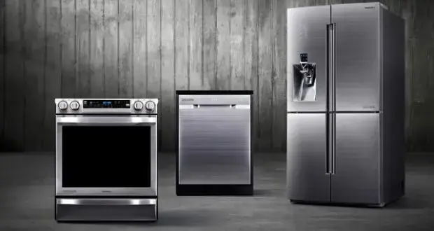 Import of household appliances